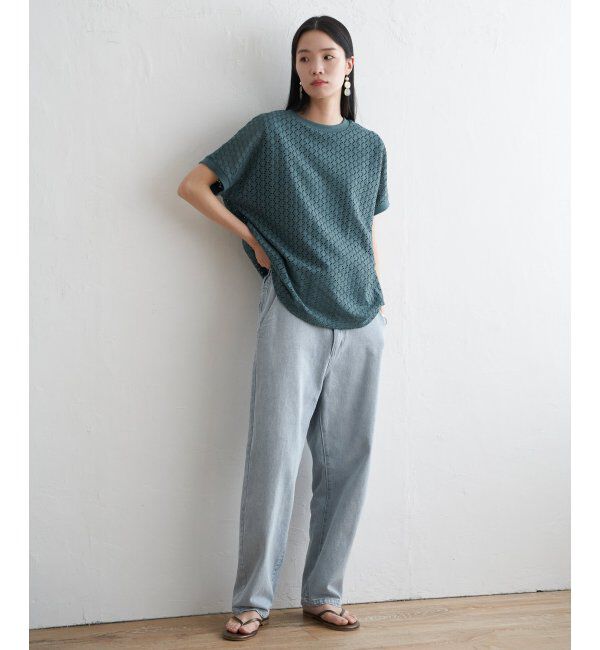 Lbc with Life「アイレットレースプルオーバー」|Tシャツ・カットソー|