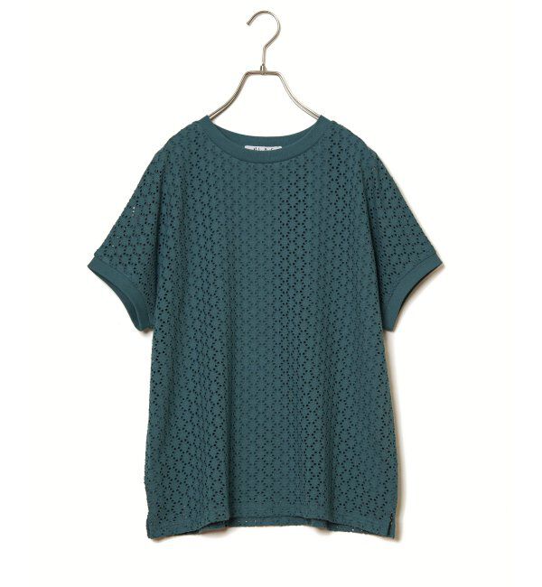 Lbc with Life「アイレットレースプルオーバー」|Tシャツ・カットソー|