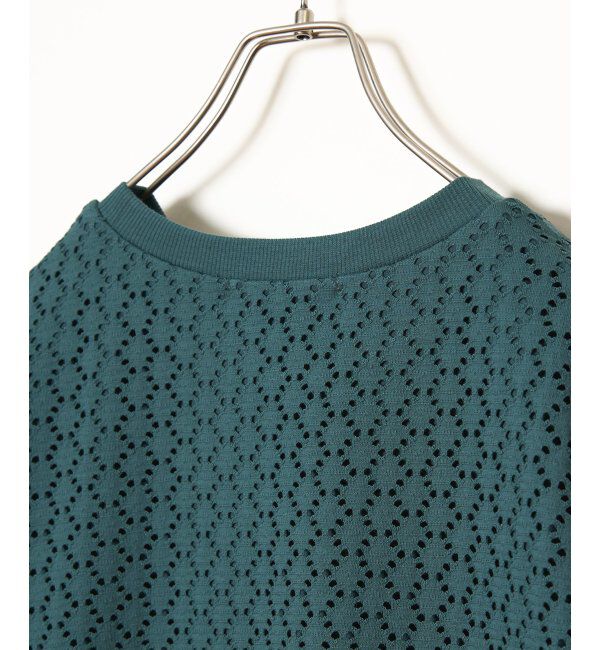 Lbc with Life「アイレットレースプルオーバー」|Tシャツ・カットソー|