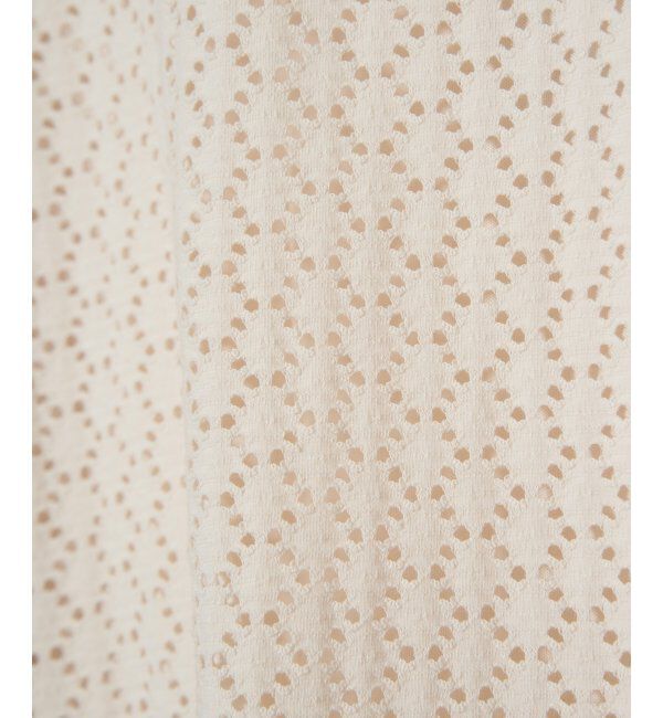 Lbc with Life「アイレットレースプルオーバー」|Tシャツ・カットソー|