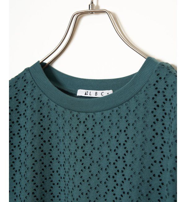 Lbc with Life「アイレットレースプルオーバー」|Tシャツ・カットソー|