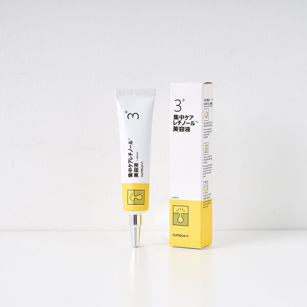  「ナンバーズイン(numbuzin) 3番 集中レチノール美容液 (25ml)」|美容液・オイル・クリーム|