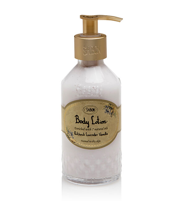SABON「ボディローション（ボトル）」|ボディ保湿|ﾊﾟﾁｭﾘ･ﾗﾍﾞﾝﾀﾞｰ･ﾊﾞﾆﾗ