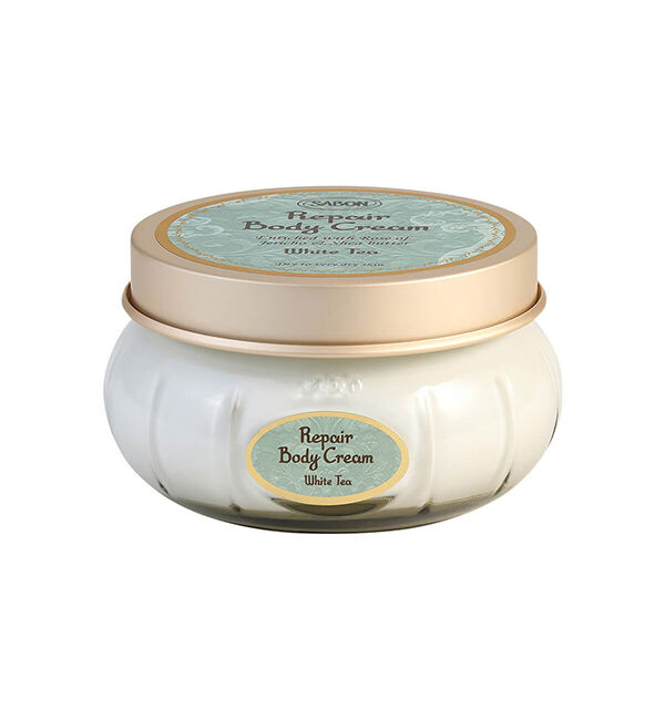 SABON「リペアボディクリーム」|ボディ保湿|ホワイトティー