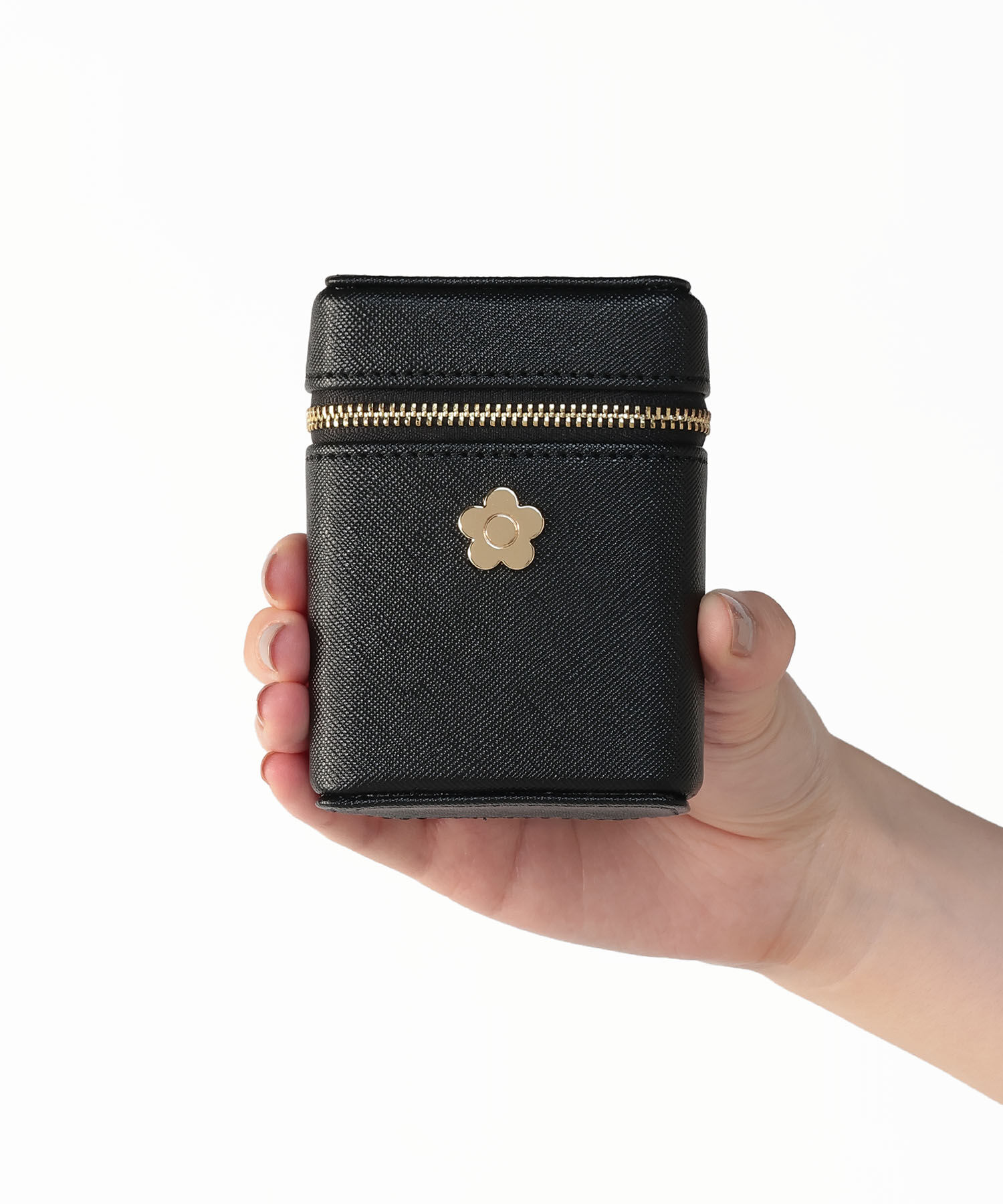 MARY QUANT「サフィアーノメタルデイジー リップケース」|ポーチ|