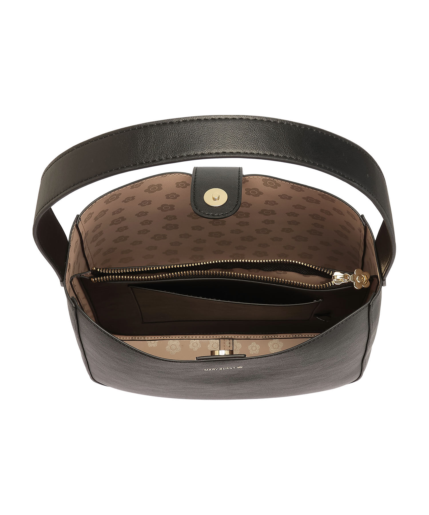 MARY QUANT「フリップサイドデイジー ワンショルダー」|ショルダー・メッセンジャー|