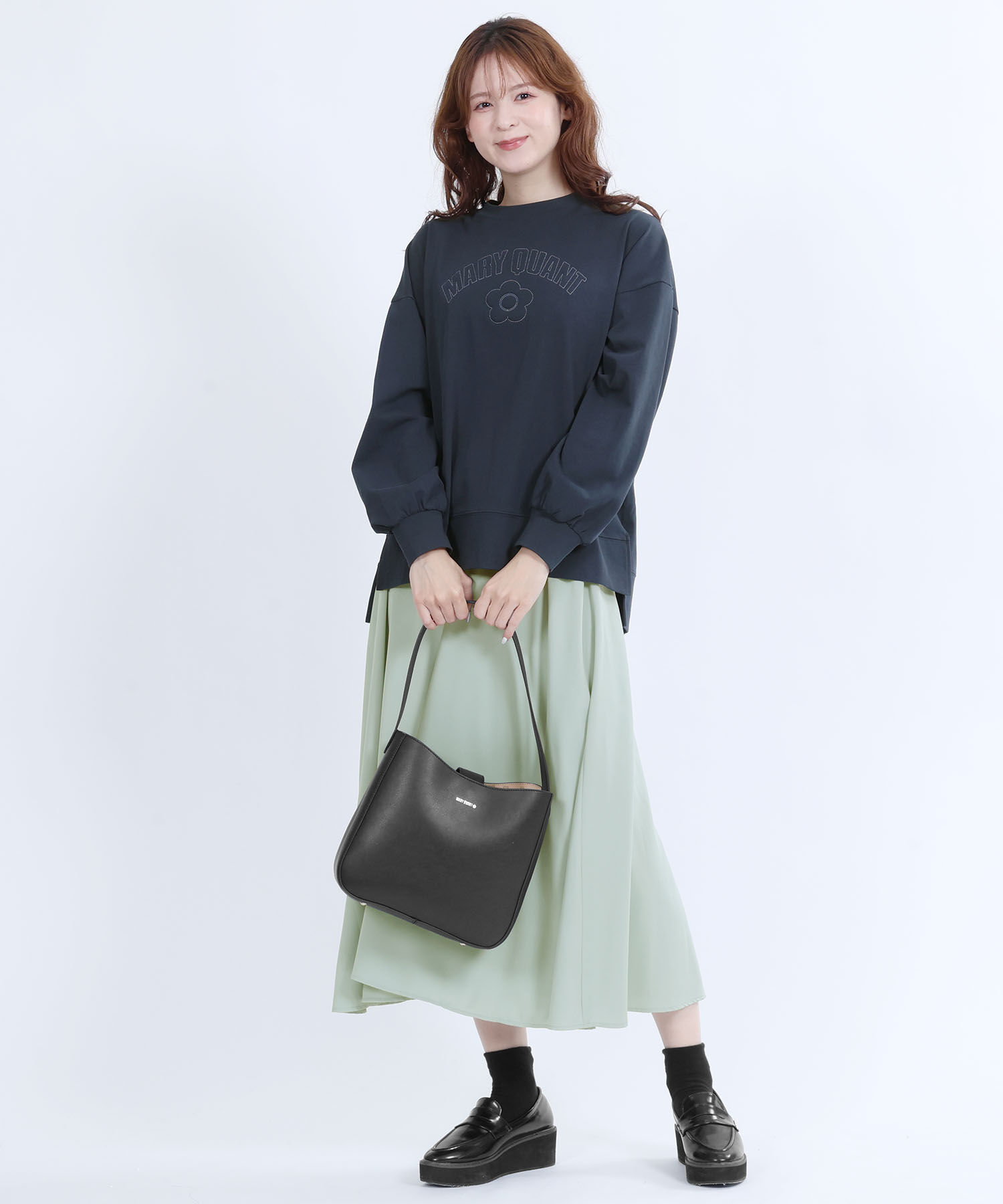 MARY QUANT「フリップサイドデイジー ワンショルダー」|ショルダー・メッセンジャー|