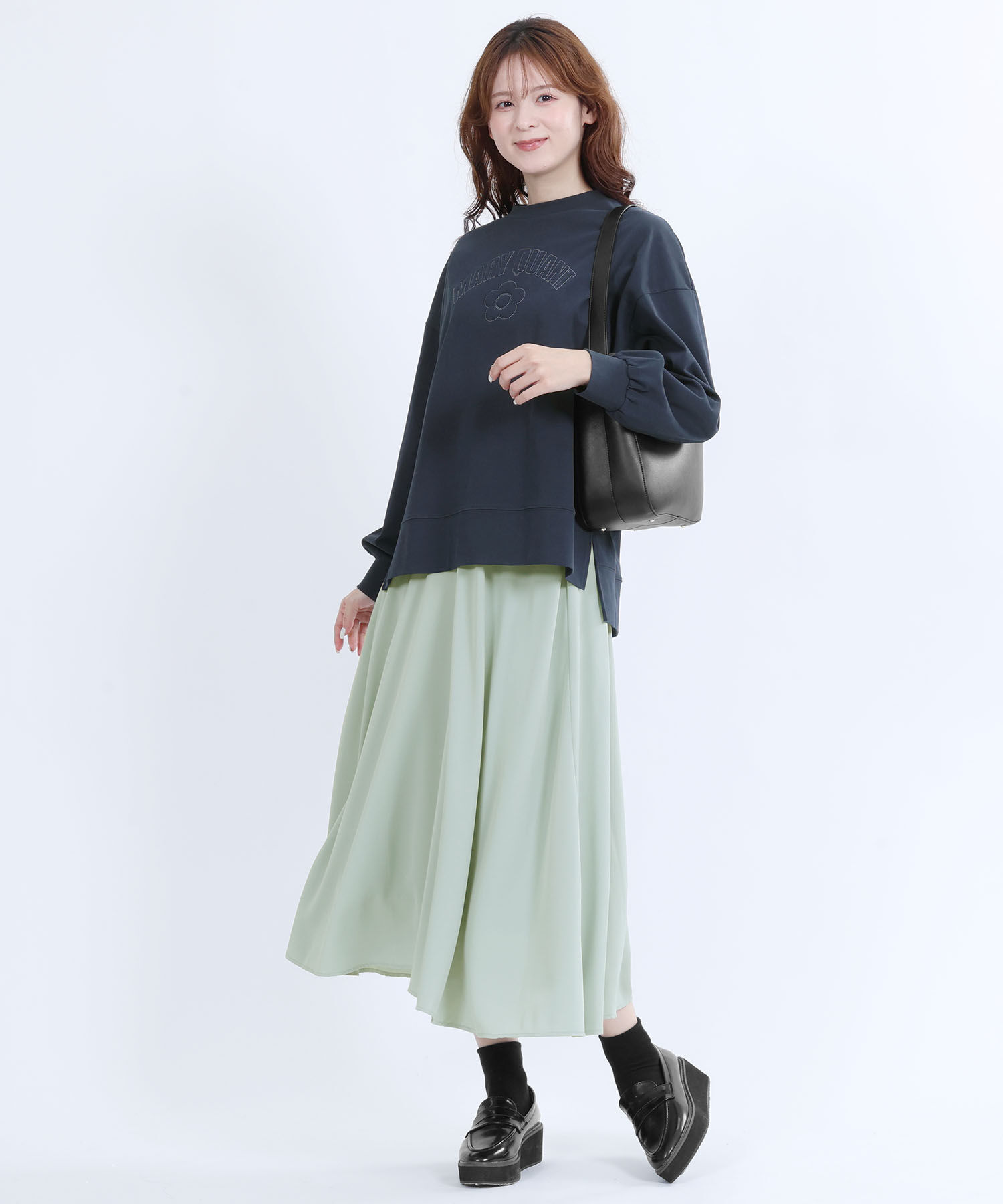 MARY QUANT「フリップサイドデイジー ワンショルダー」|ショルダー・メッセンジャー|