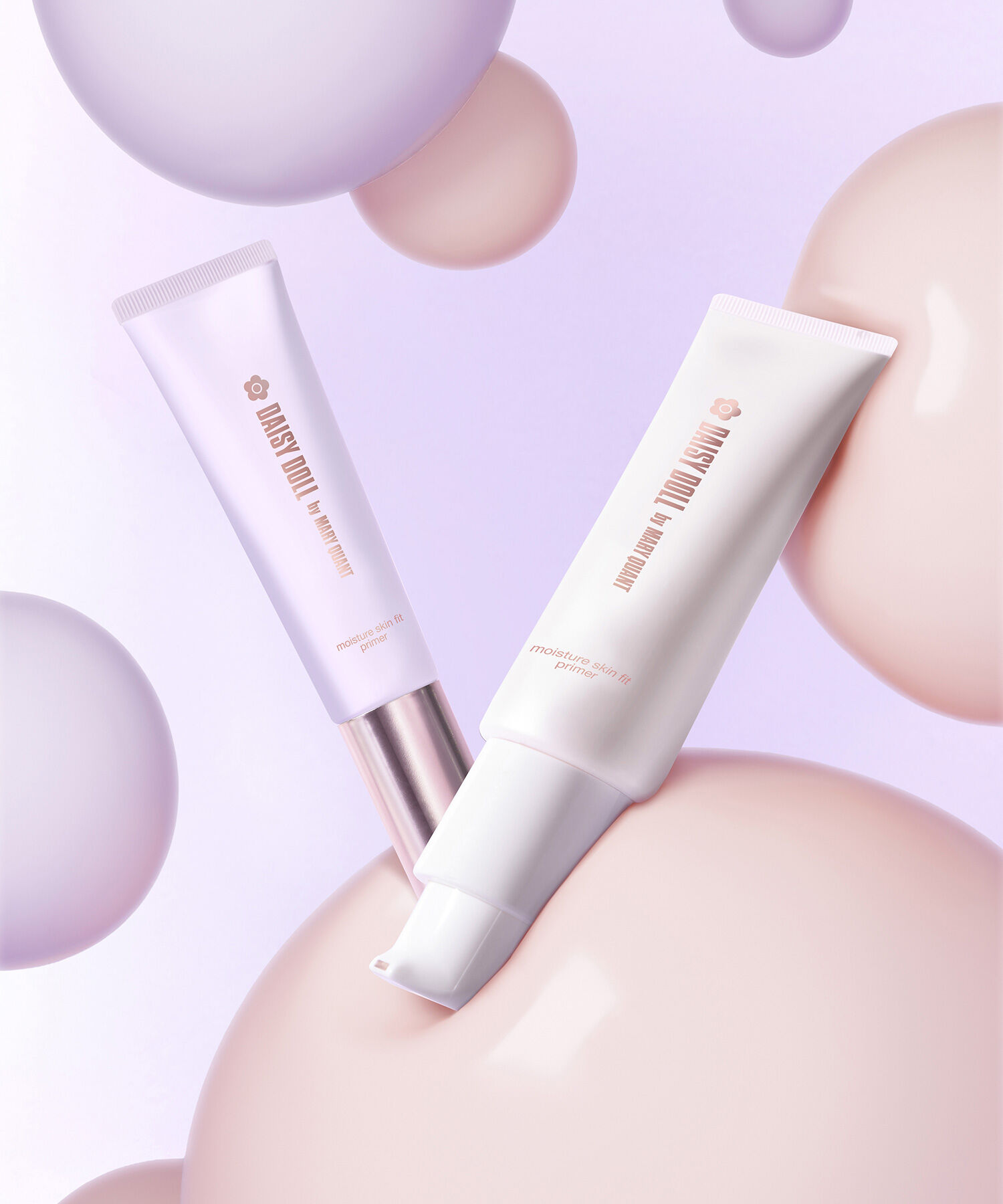 MARY QUANT「デイジードール モイスチャー スキンフィット プライマー」|化粧下地|