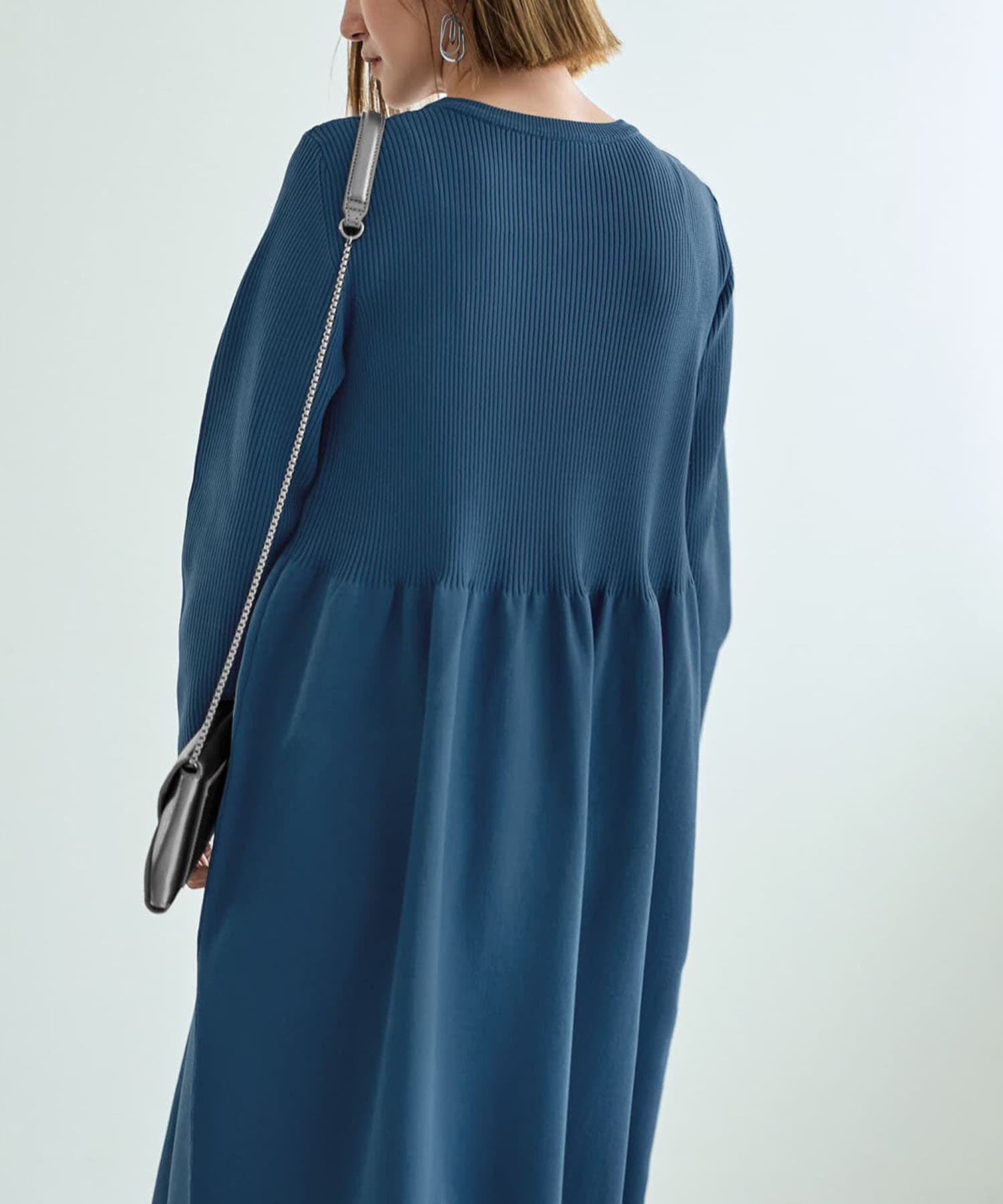 STYLE DELI「スポンディッシュ立体スカートワンピース」|ワンピース|