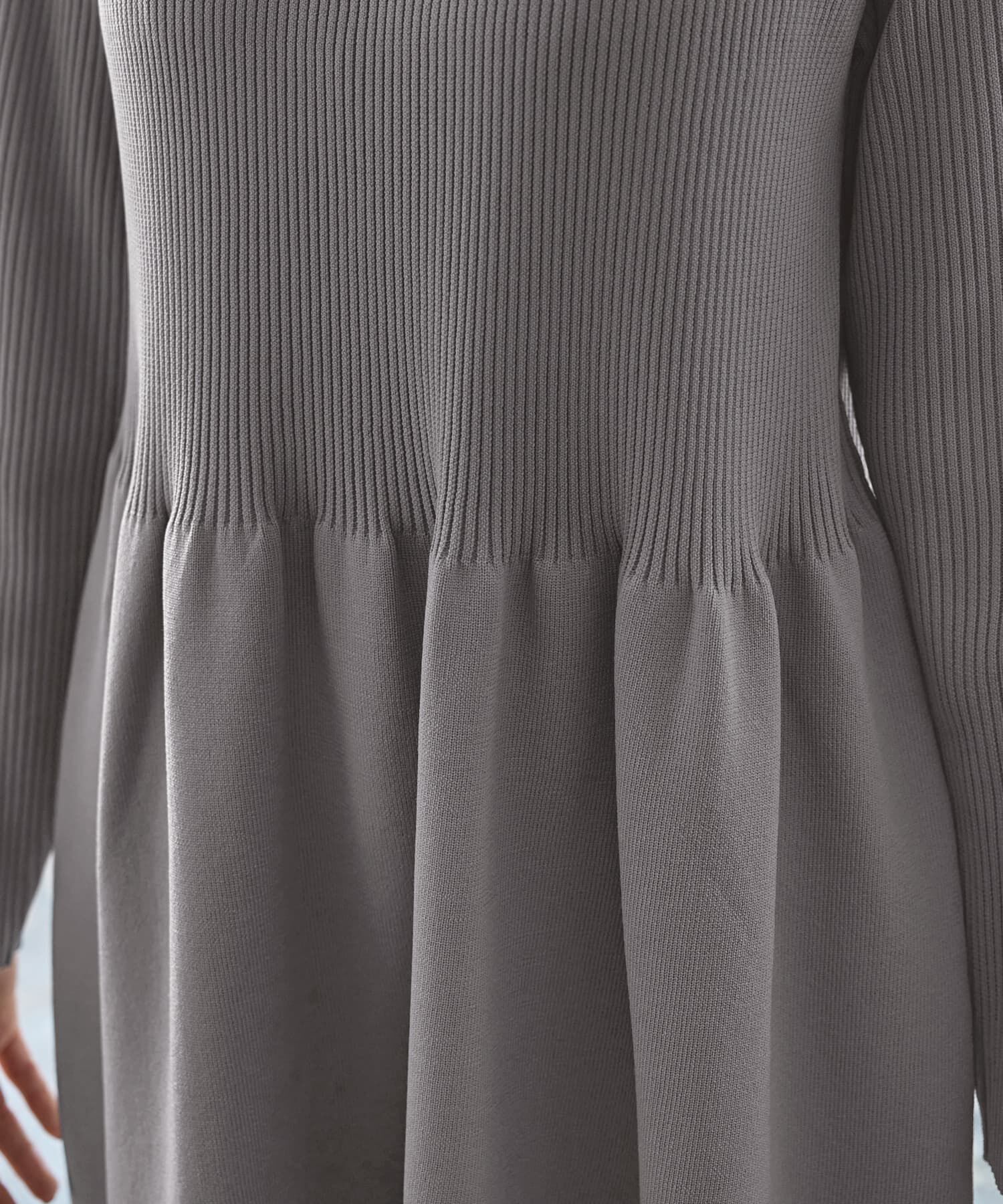 STYLE DELI「スポンディッシュ立体スカートワンピース」|ワンピース|