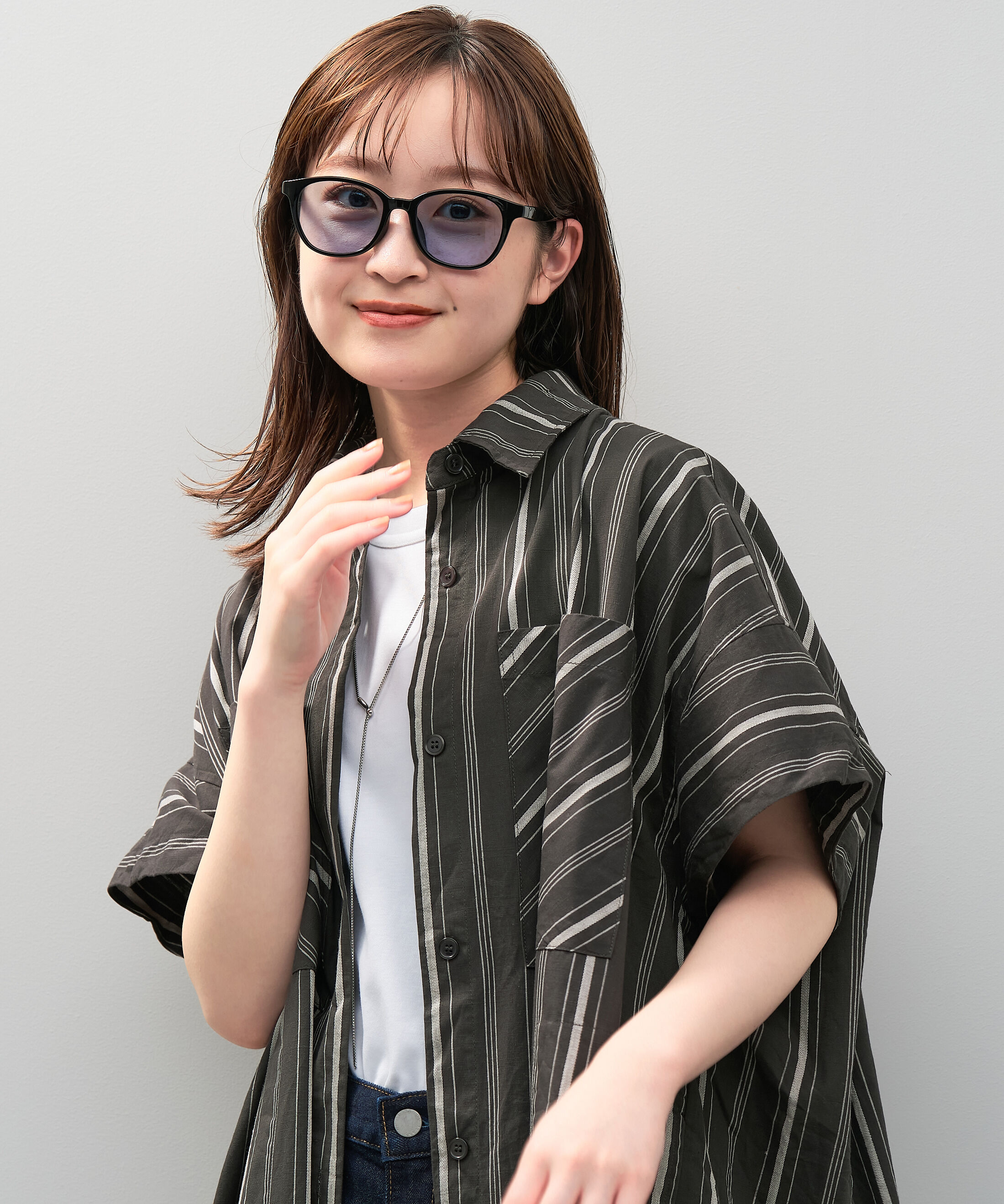  「SUNCUTGlasses/UV100%CUT ウェリントン型 サングラス | カラーレンズ 軽量 TR素材 紫外線対策 UVカット」|サングラス|