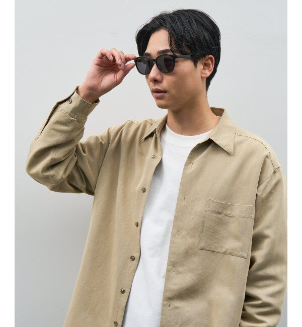  「SUNCUTGlasses/UV100%CUT ウェリントン型 サングラス | カラーレンズ 軽量 TR素材 紫外線対策 UVカット」|サングラス|