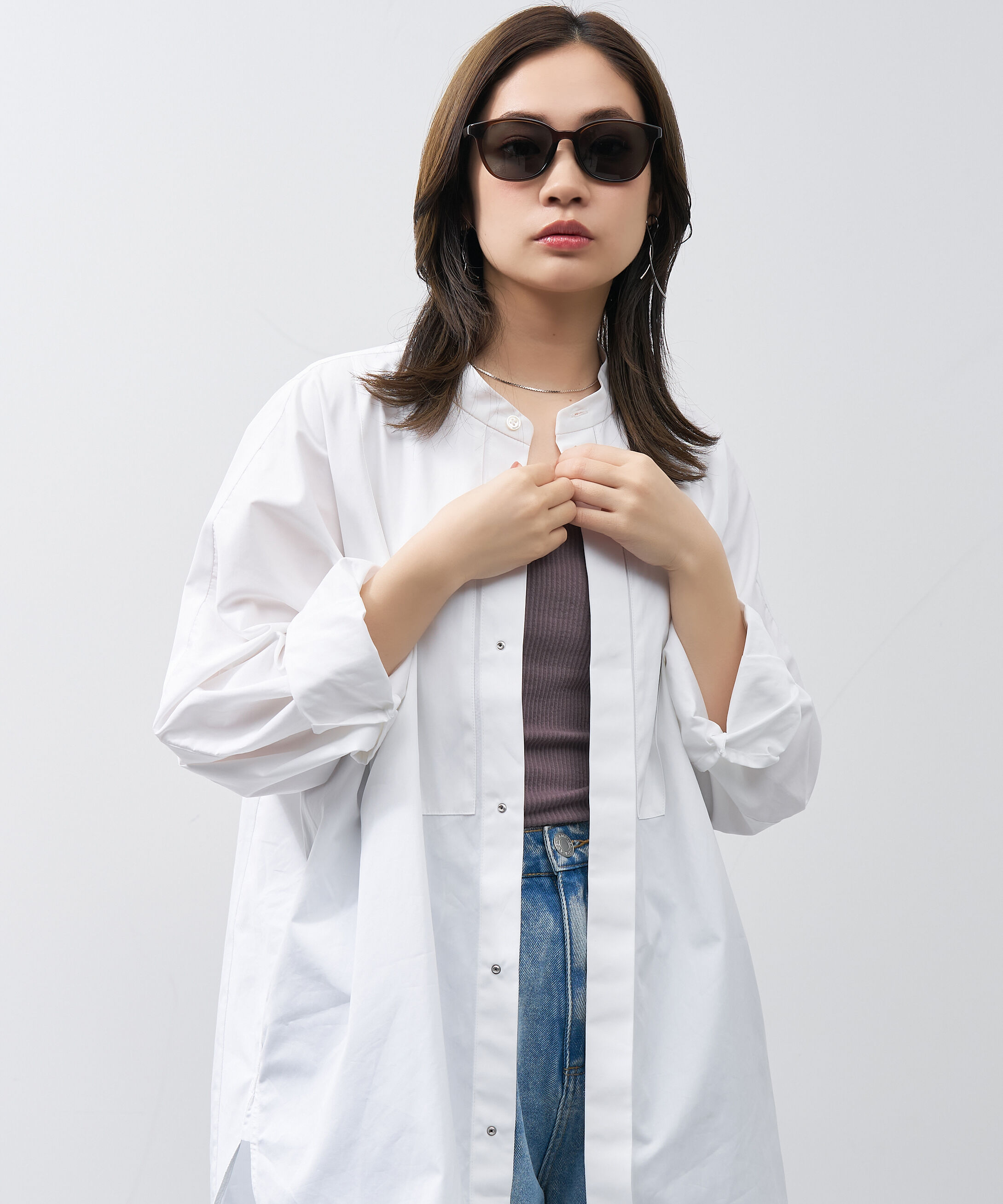  「SUNCUTGlasses/UV100%CUT ウェリントン型 サングラス | カラーレンズ 軽量 TR素材 紫外線対策 UVカット」|サングラス|