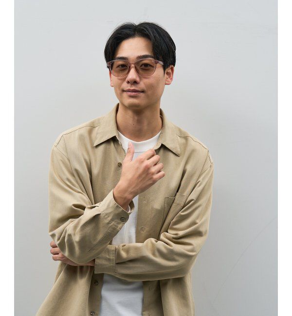  「SUNCUTGlasses/UV100%CUT ウェリントン型 サングラス | カラーレンズ 軽量 TR素材 紫外線対策 UVカット」|サングラス|