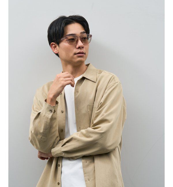  「SUNCUTGlasses/UV100%CUT ウェリントン型 サングラス | カラーレンズ 軽量 TR素材 紫外線対策 UVカット」|サングラス|