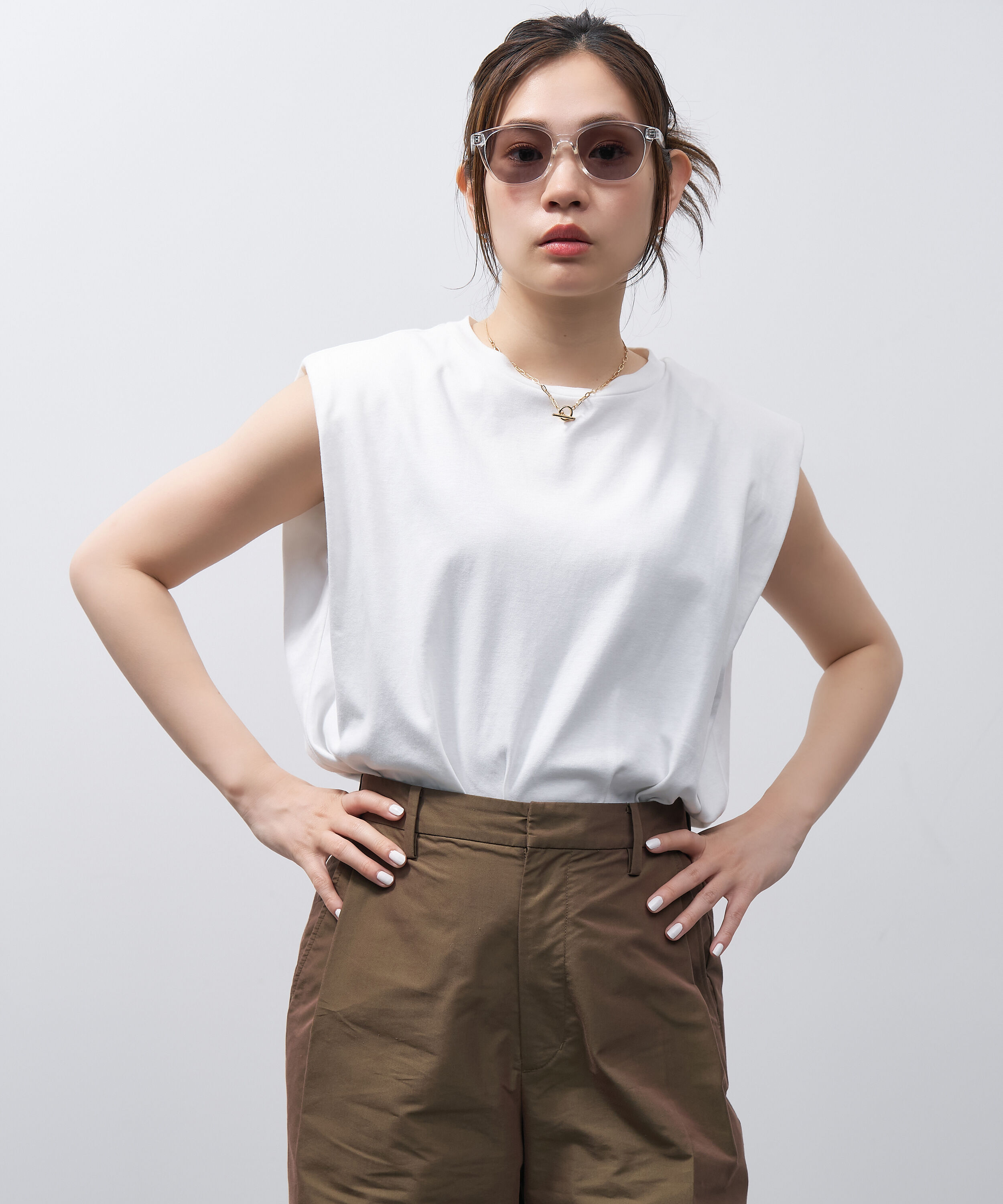  「SUNCUTGlasses/UV100%CUT ウェリントン型 サングラス | カラーレンズ 軽量 TR素材 紫外線対策 UVカット」|サングラス|