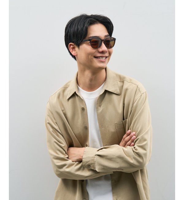  「SUNCUTGlasses/UV100%CUT ウェリントン型 サングラス | カラーレンズ 軽量 TR素材 紫外線対策 UVカット」|サングラス|