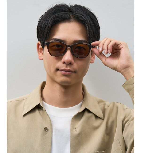  「SUNCUTGlasses/UV100%CUT ウェリントン型 サングラス | カラーレンズ 軽量 TR素材 紫外線対策 UVカット」|サングラス|
