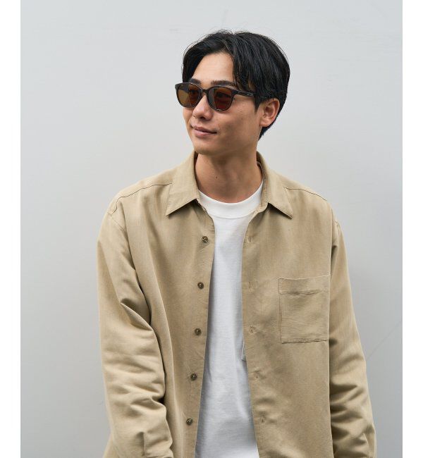  「SUNCUTGlasses/UV100%CUT ウェリントン型 サングラス | カラーレンズ 軽量 TR素材 紫外線対策 UVカット」|サングラス|