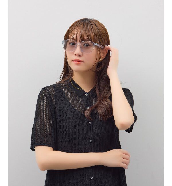  「SUNCUTGlasses/UV100%CUT ウェリントン型 サングラス | カラーレンズ 軽量 TR素材 紫外線対策 UVカット」|サングラス|