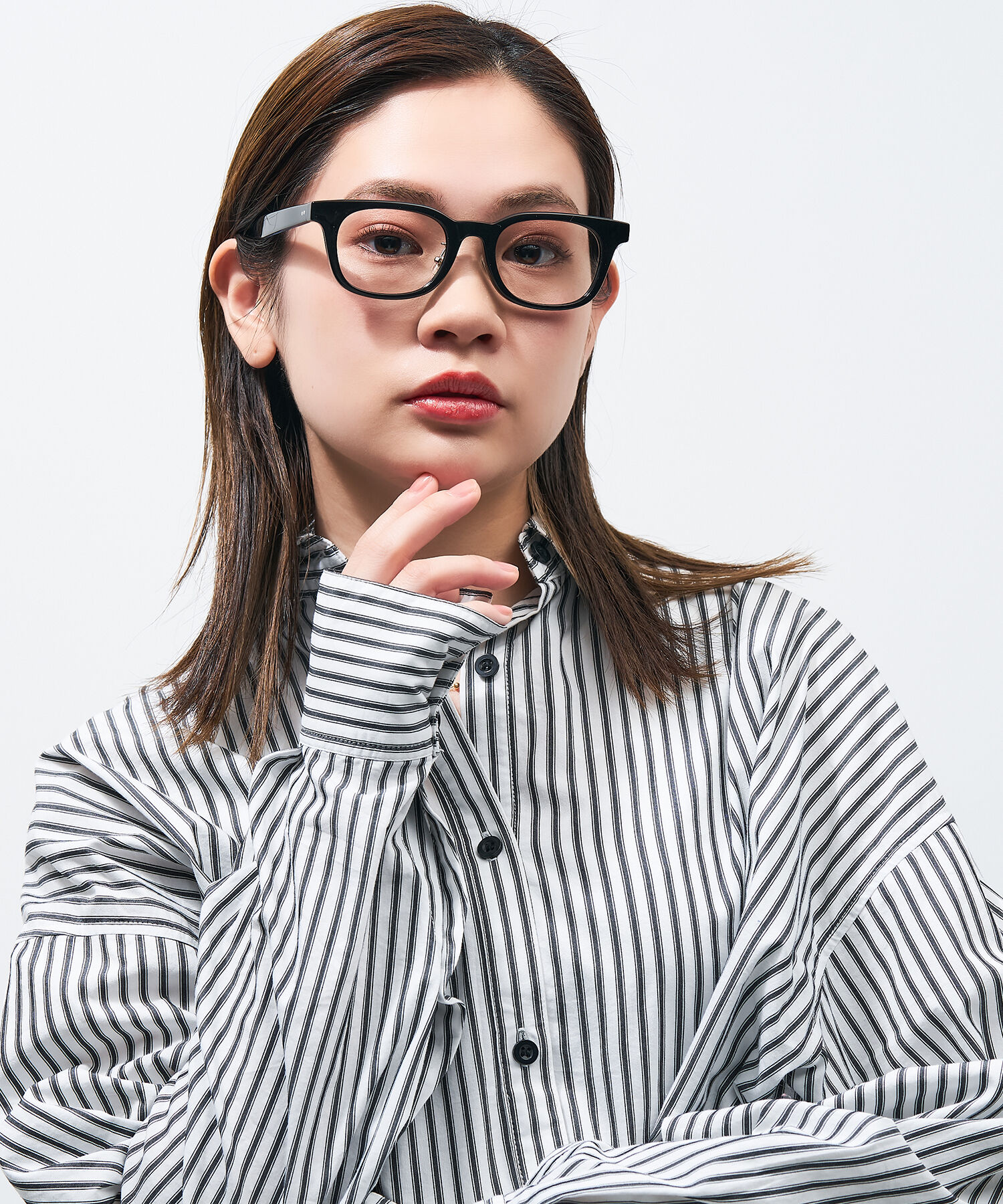  「Zoff | JOURNAL STANDARD relume ウェリントン型 2way メガネ サングラス 偏光 ジャーナルスタンダード N&D」|サングラス|