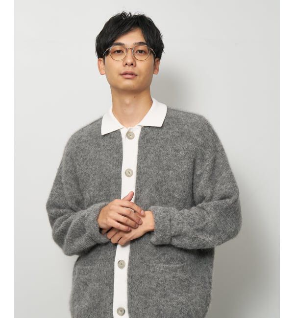  「ボストン型 メガネ｜中顔面短縮みえメガネ 軽量 大人可愛い おうちメガネ 伊達メガネ レンズ交換券付」|メガネ|