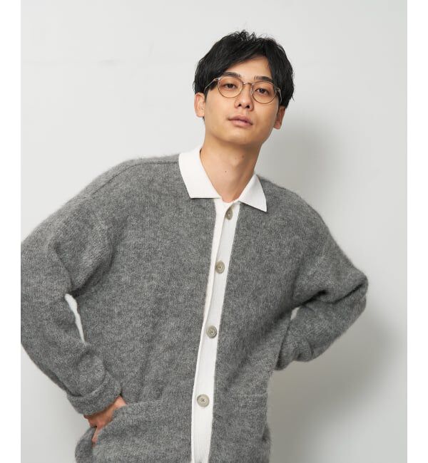  「ボストン型 メガネ｜中顔面短縮みえメガネ 軽量 大人可愛い おうちメガネ 伊達メガネ レンズ交換券付」|メガネ|