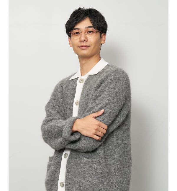  「ボストン型 メガネ｜中顔面短縮みえメガネ 軽量 大人可愛い おうちメガネ 伊達メガネ レンズ交換券付」|メガネ|