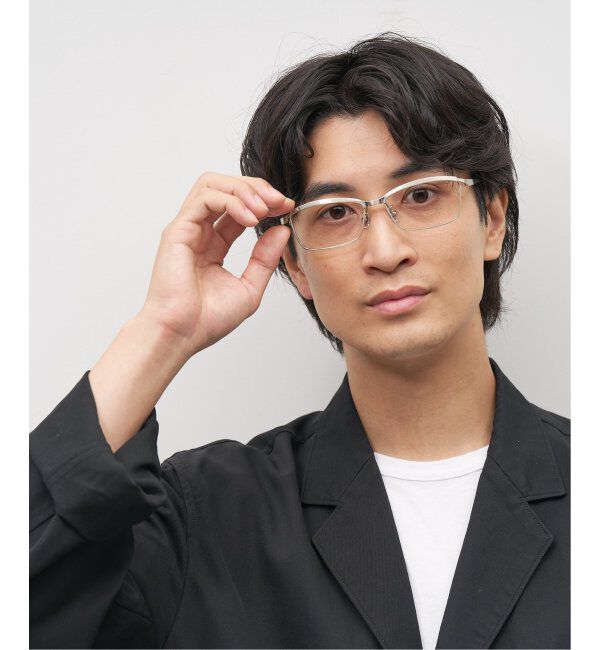  「スクエア型 跳ね上げ式メガネ フリップアップ FLIPUP ビジネス  レンズ交換券付」|メガネ|
