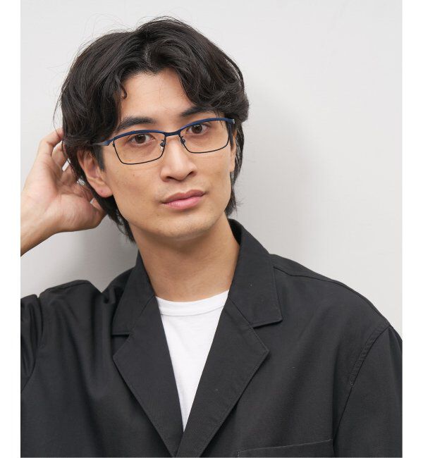  「スクエア型 跳ね上げ式メガネ フリップアップ FLIPUP ビジネス  レンズ交換券付」|メガネ|