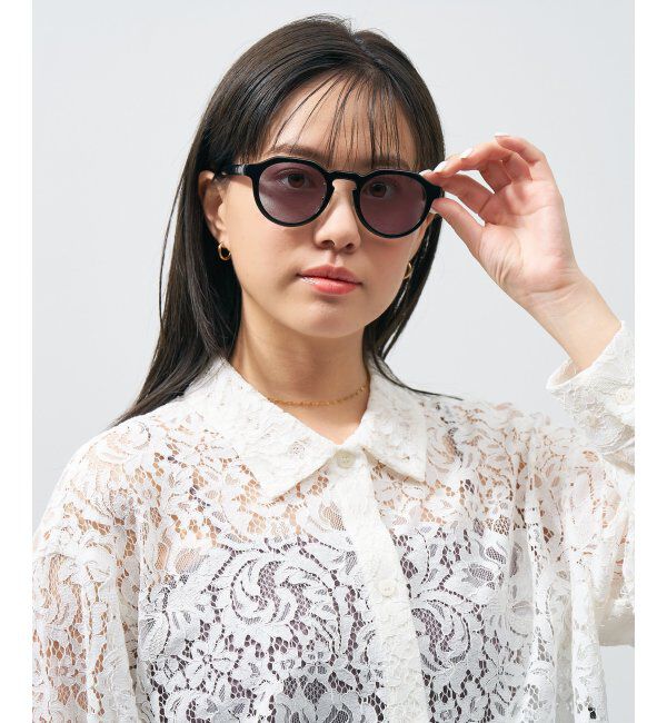  「クラウンパント型 調光サングラス｜UNITED ARROWS ﾚﾝｽﾞの色が変わる 紫外線対策 ユナイテッドアローズ」|サングラス|