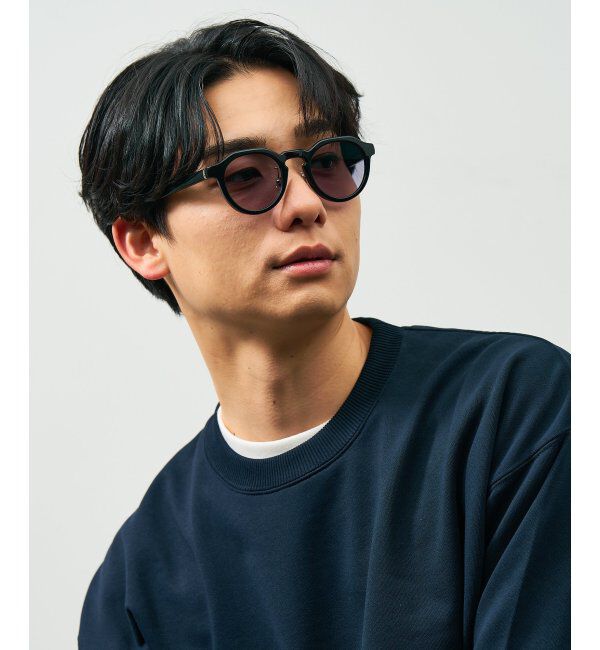  「クラウンパント型 調光サングラス｜UNITED ARROWS ﾚﾝｽﾞの色が変わる 紫外線対策 ユナイテッドアローズ」|サングラス|