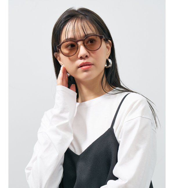  「クラウンパント型 調光サングラス｜UNITED ARROWS ﾚﾝｽﾞの色が変わる 紫外線対策 ユナイテッドアローズ」|サングラス|