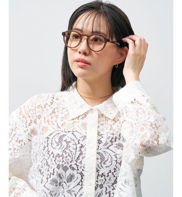  「クラウンパント型 調光サングラス｜UNITED ARROWS ﾚﾝｽﾞの色が変わる 紫外線対策 ユナイテッドアローズ」|サングラス|