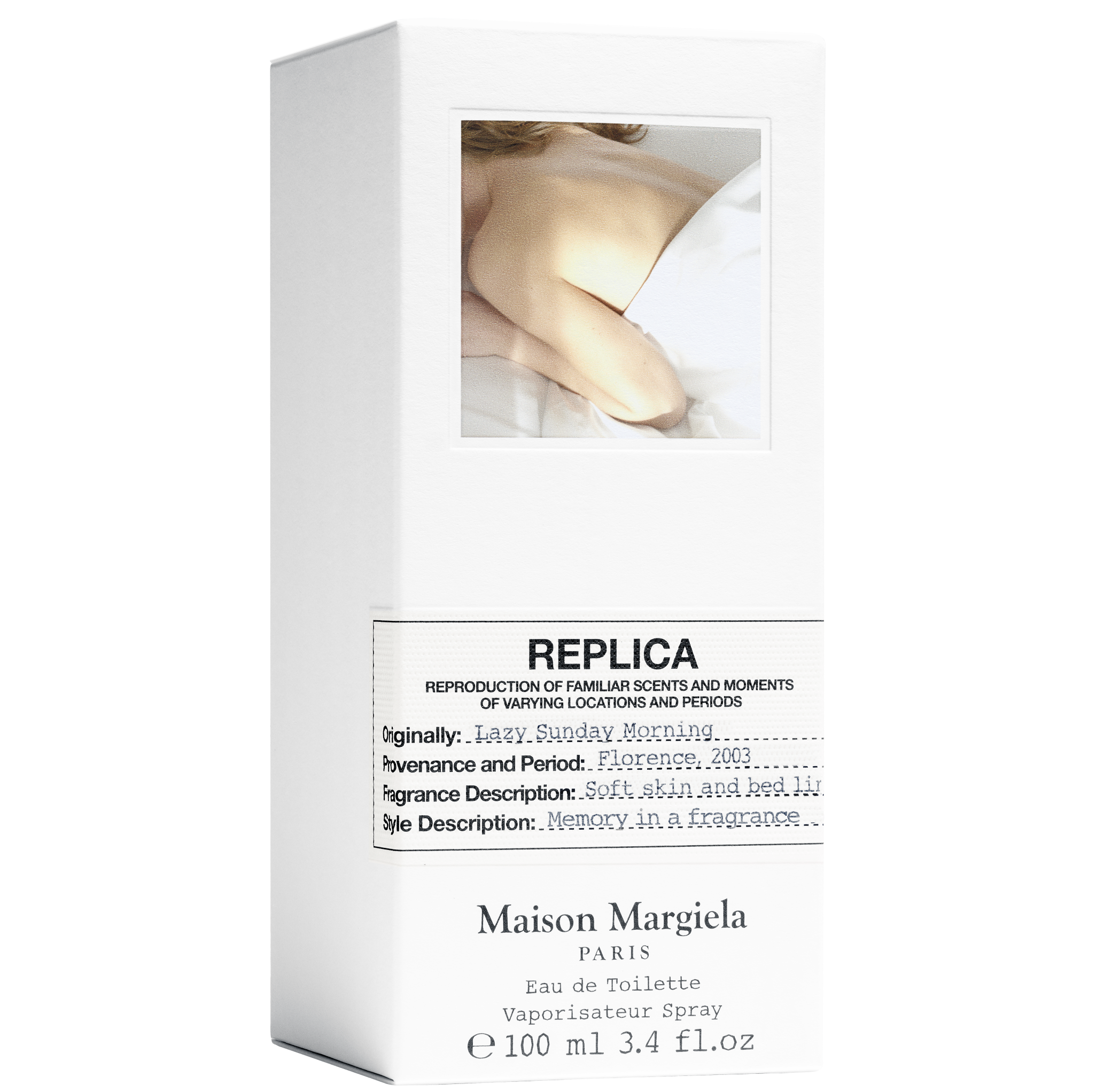 Maison Margiela&rsquo;REPLICA&rsquo;Fragrances「レプリカ　オードトワレ　レイジーサンデー　モーニング 100ml やわらかな肌がまとうリネンの香り」|香水・フレグランス|