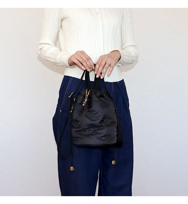 FEILER「ハイジ　巾着ショルダーバッグ　HEEM-231461」|ショルダー・メッセンジャー|