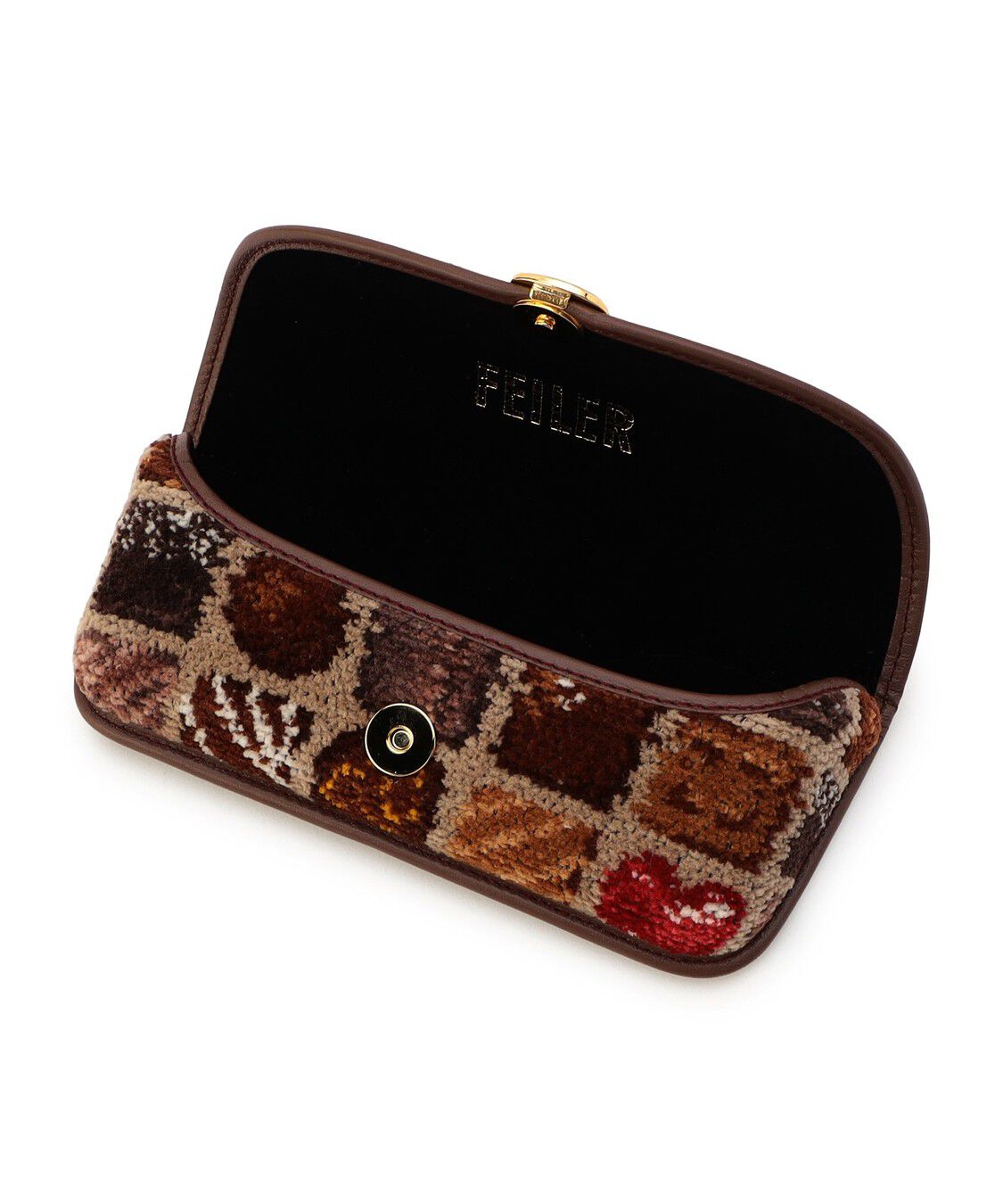 FEILER「コフレドゥショコラ　メガネケース　FDC-257063」|ポーチ|
