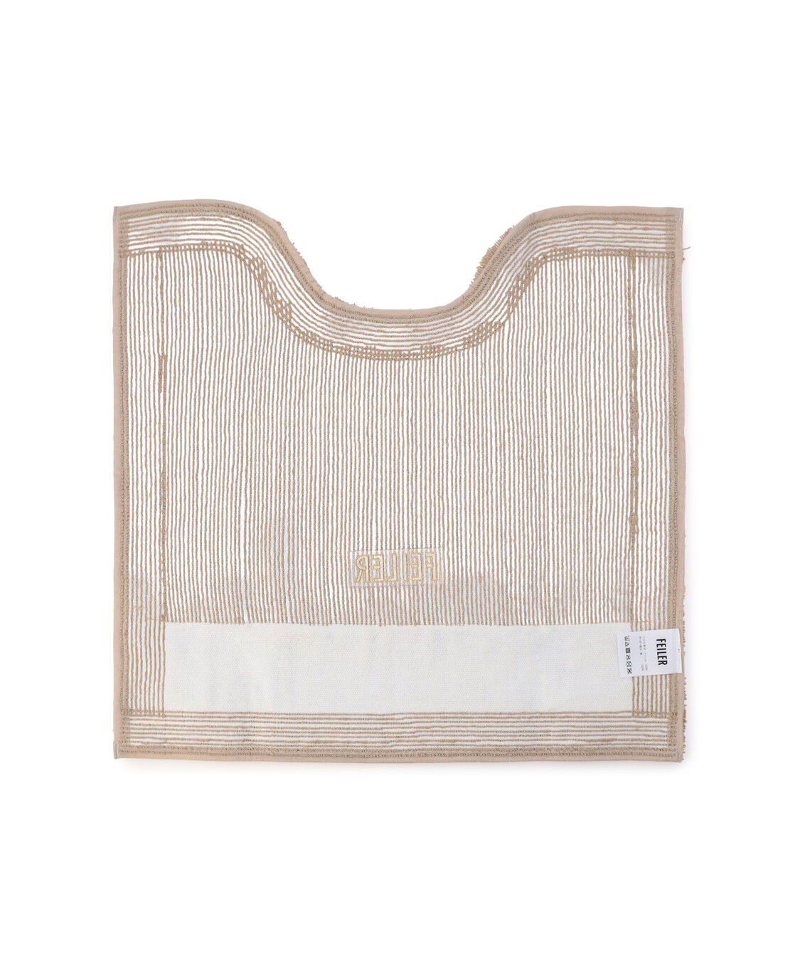 FEILER「リリーリリー　トイレマット　LLY-257269」|トイレタリー・ランドリーグッズ|