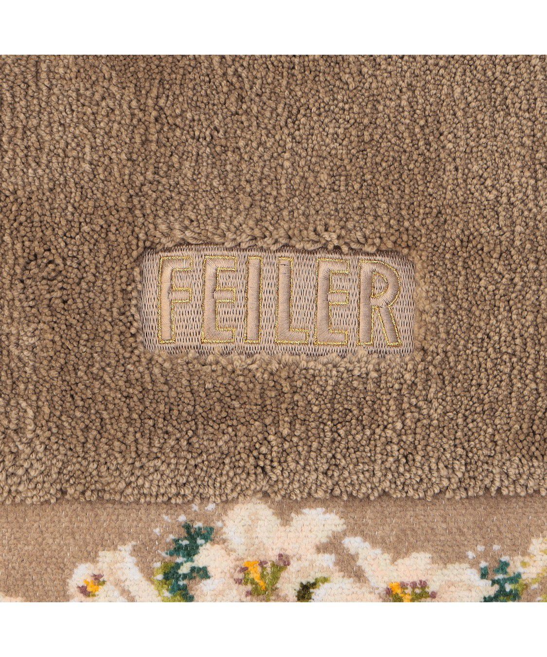 FEILER「リリーリリー　トイレマット　LLY-257269」|トイレタリー・ランドリーグッズ|