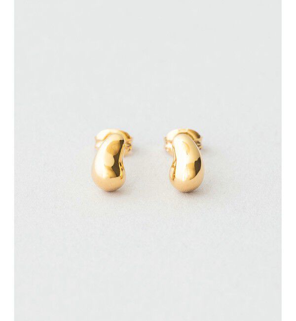Jouete「ドロップ ピアス」|ピアス|イエローゴールド