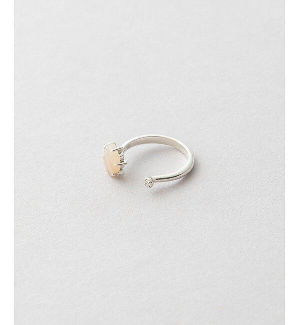 Jouete「[フォークリング] アゲート&times;ジルコニア」|リング|