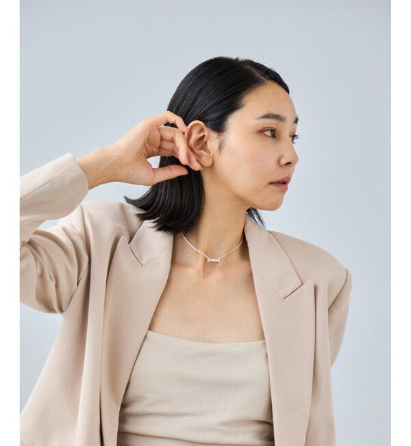 Jouete「チョーカー リボン」|ネックレス|