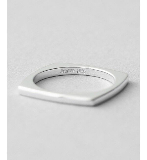 Jouete「ピンキーリング スクエア」|リング|