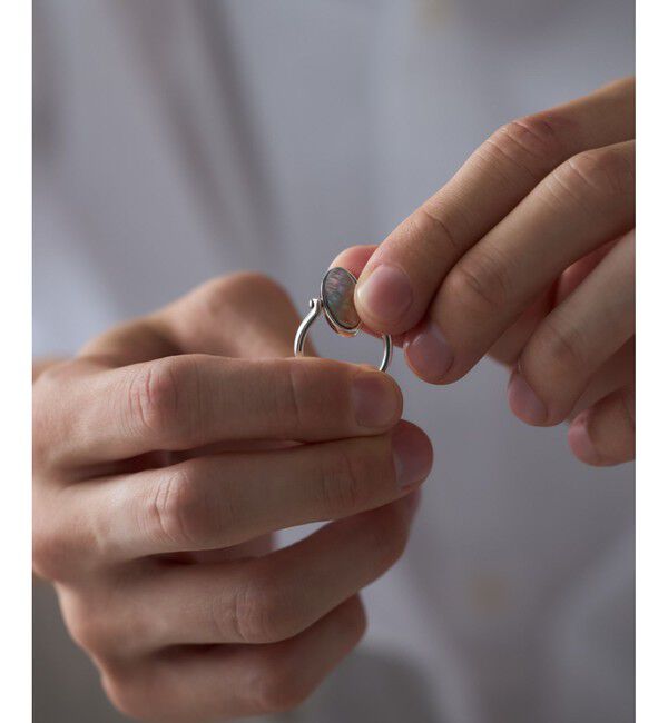 Jouete「[スイッチリング] シェル オーバル」|リング|