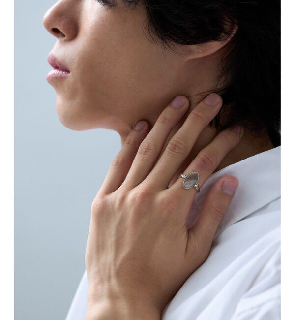 Jouete「[スイッチリング] シェル オーバル」|リング|