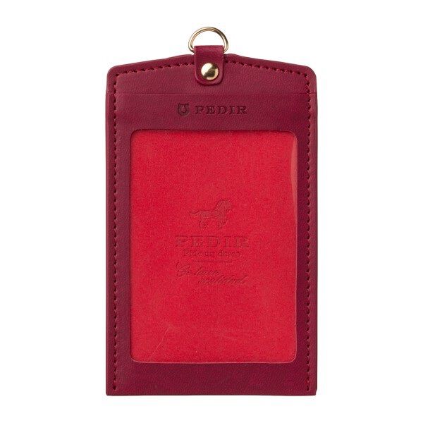 PEDIR「PEDIR(ペディール) リアコ シングルパスケース」|定期入れ|
