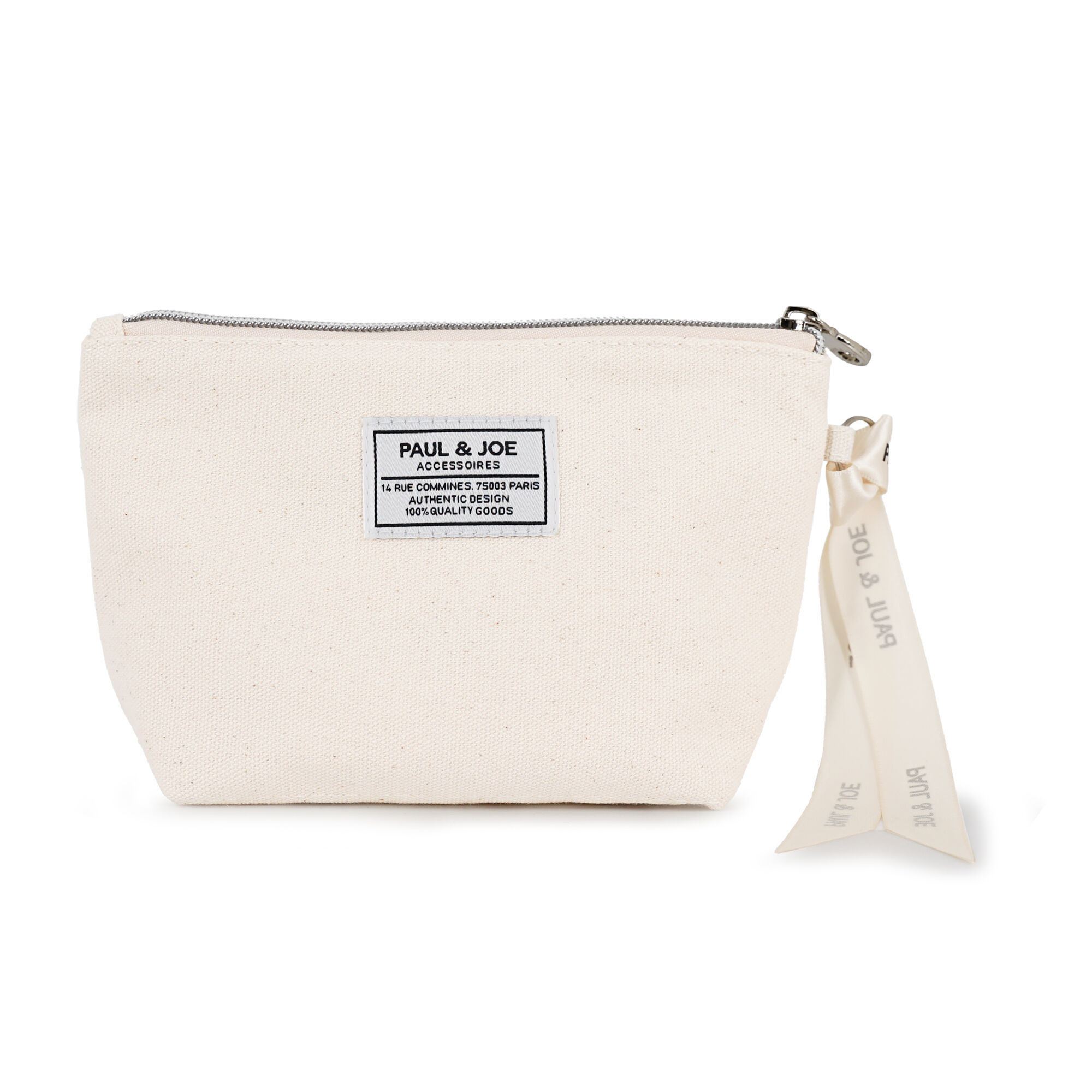 PAUL&JOE「キャンバスポーチ／スリーキャッツ」|ポーチ|