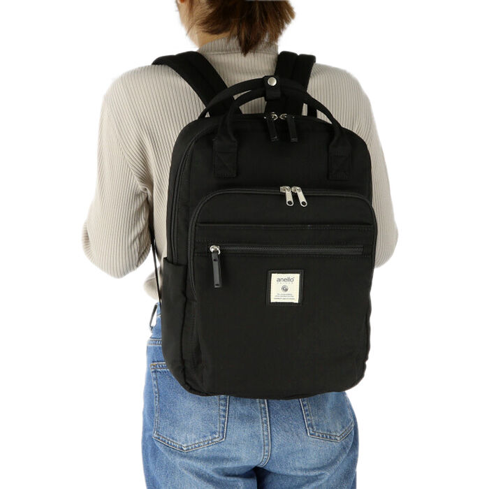 anello「アネロ グランデ リュック 通販 レディース 大人 10ポケット リュックサック デイパック」|リュック|