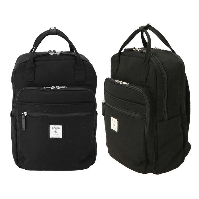 anello「アネロ グランデ リュック 通販 レディース 大人 10ポケット リュックサック デイパック」|リュック|